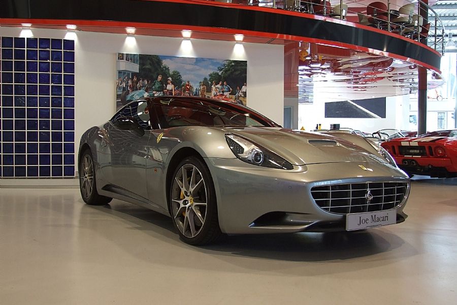 2012 Ferrari 