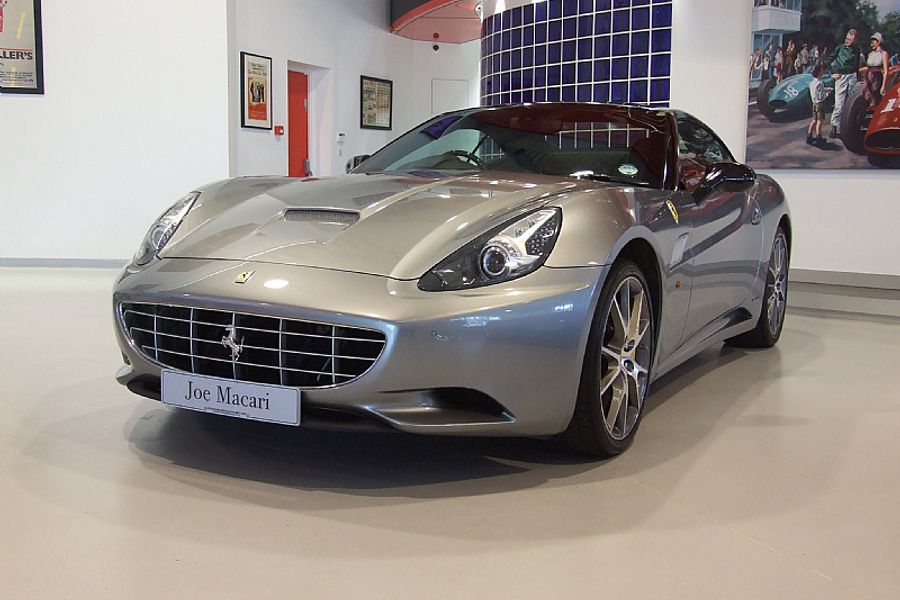 2012 Ferrari 