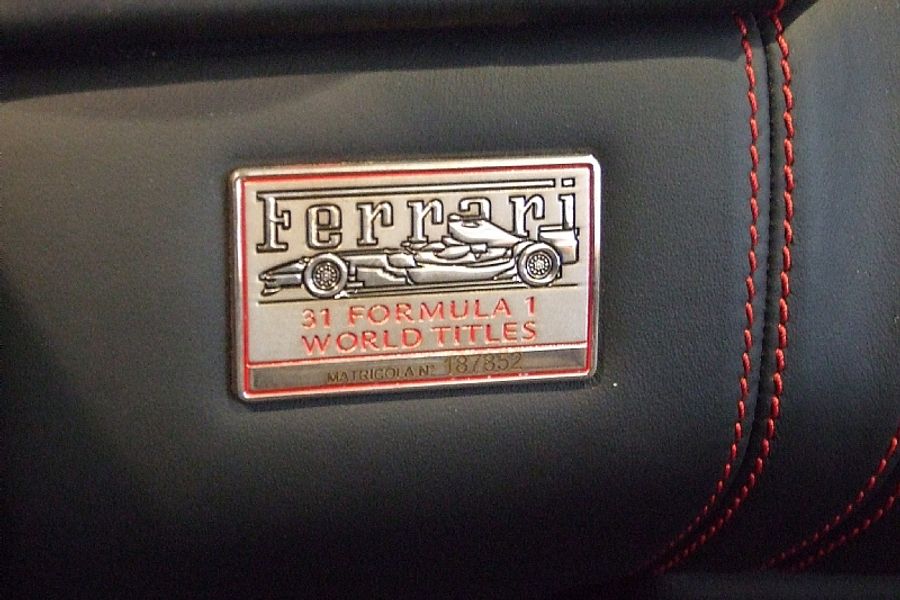 2012 Ferrari 