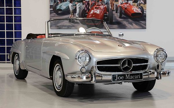 1960 Mercedes -Benz