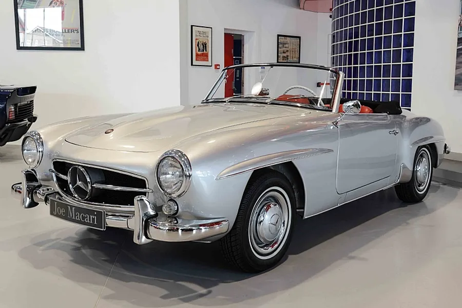 1960 Mercedes -Benz