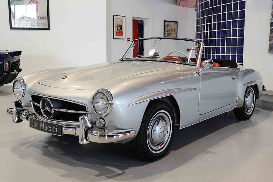 1960 Mercedes -Benz
