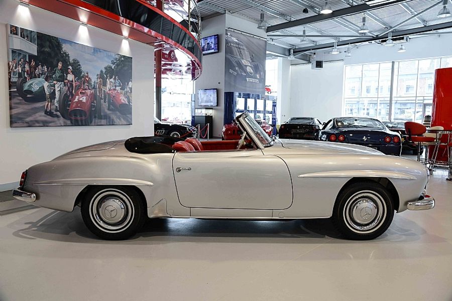 1960 Mercedes -Benz