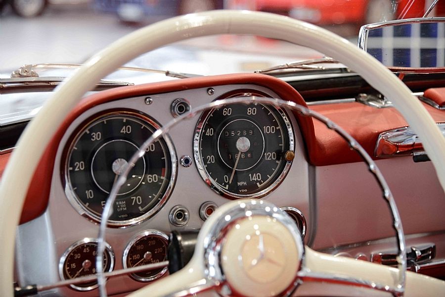 1960 Mercedes -Benz