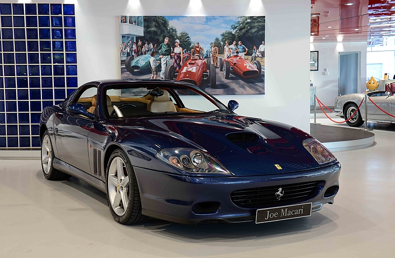 2004 Ferrari 575M Previously Sold | Joe Macari