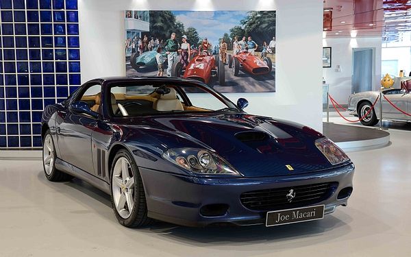 2004 Ferrari 575M