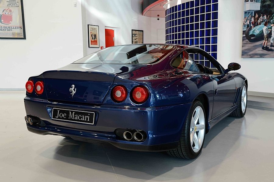 2004 Ferrari 575M