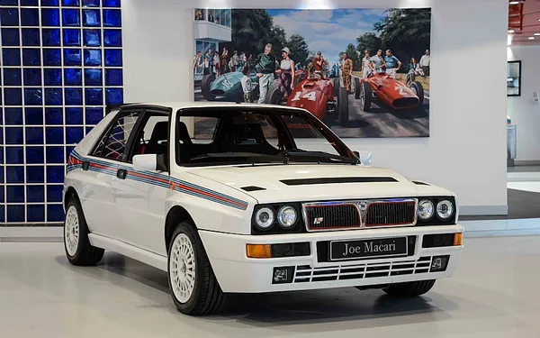 1992 Lancia Integrale Martini 5