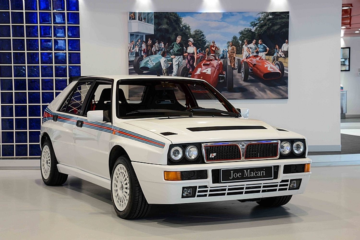1992 Lancia Integrale Martini 5