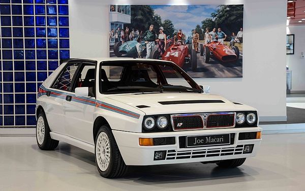 1992 Lancia Integrale Martini 5