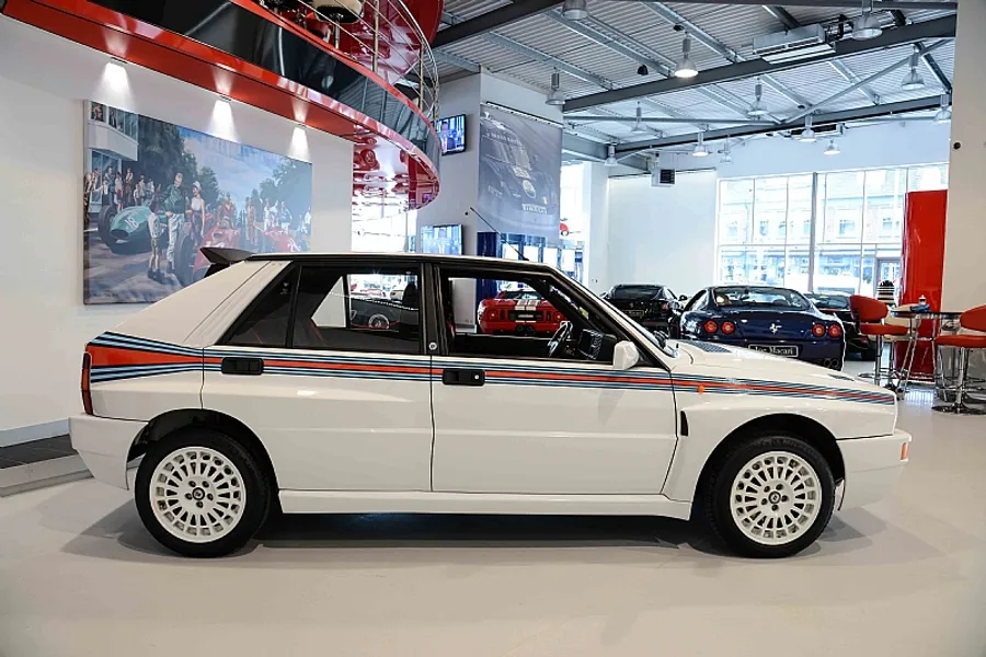 1992 Lancia Integrale Martini 5