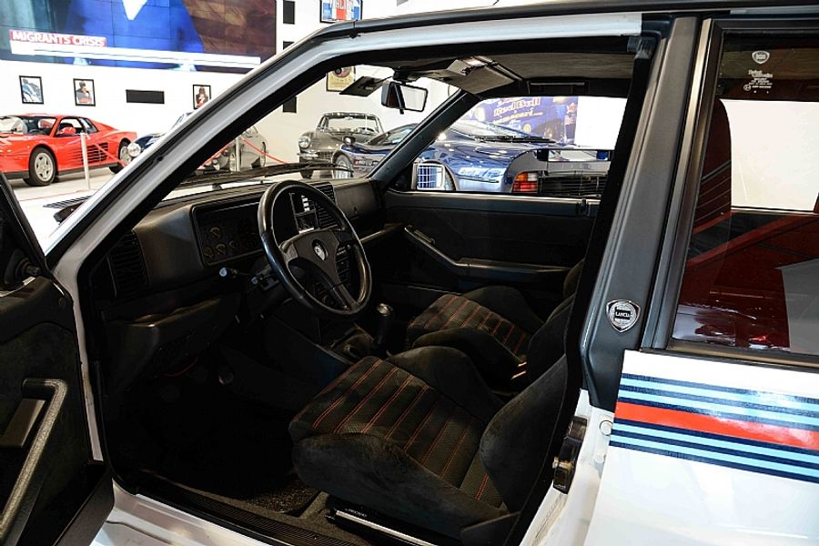 1992 Lancia Integrale Martini 5