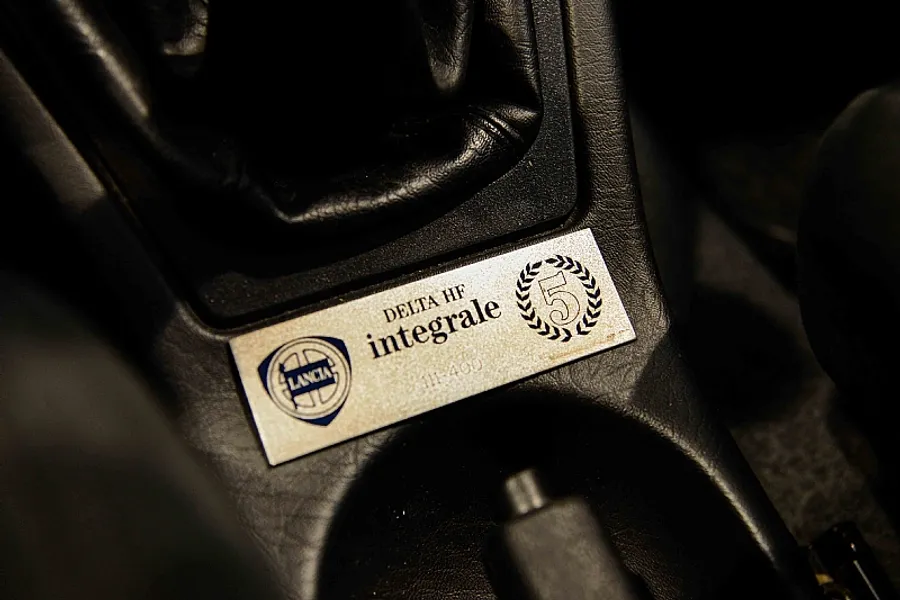 1992 Lancia Integrale Martini 5
