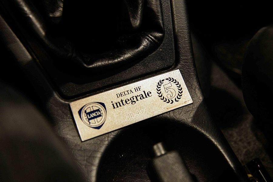 1992 Lancia Integrale Martini 5
