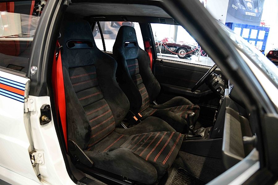 1992 Lancia Integrale Martini 5