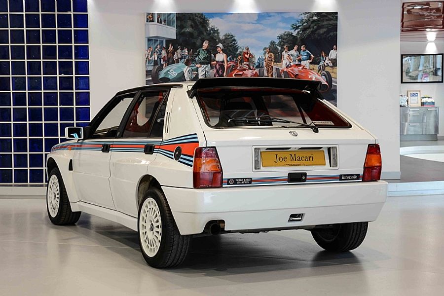 1992 Lancia Integrale Martini 5