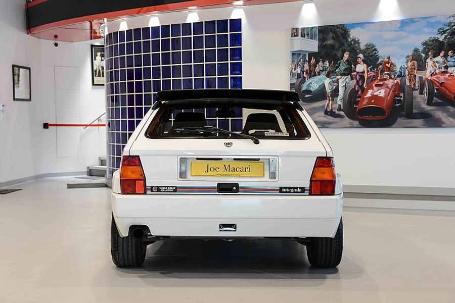 1992 Lancia Integrale Martini 5