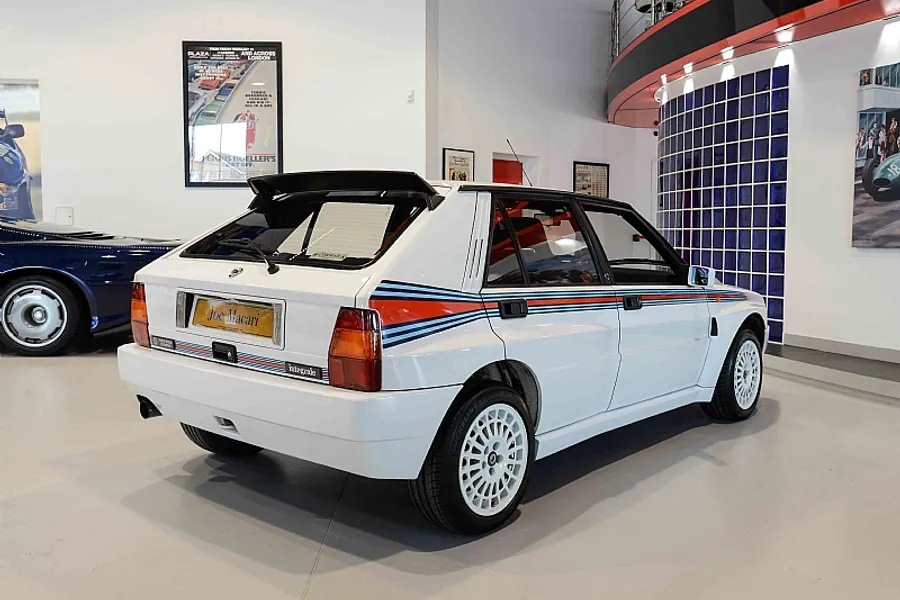 1992 Lancia Integrale Martini 5