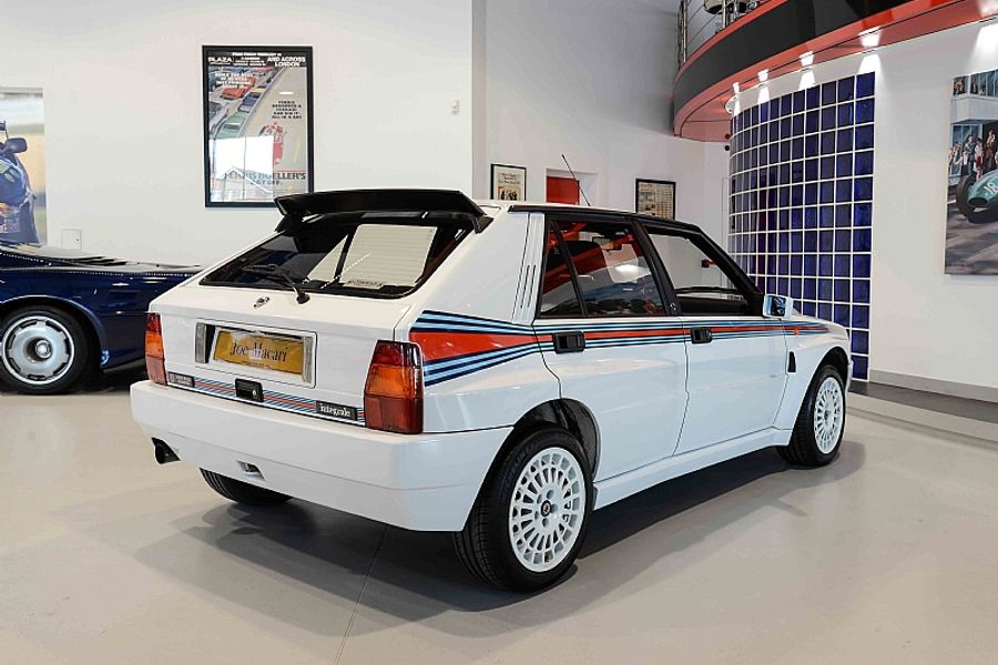 1992 Lancia Integrale Martini 5