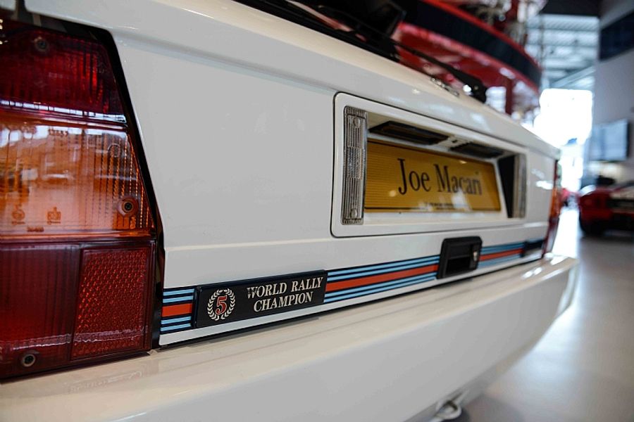 1992 Lancia Integrale Martini 5