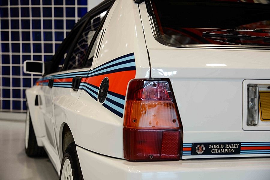 1992 Lancia Integrale Martini 5