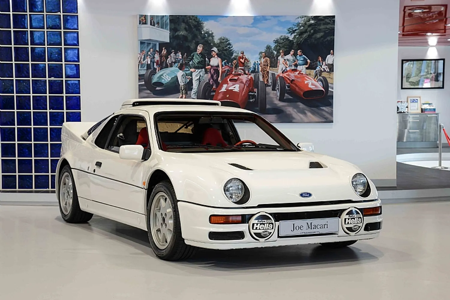 1985 Ford RS200