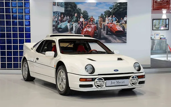 1985 Ford RS200