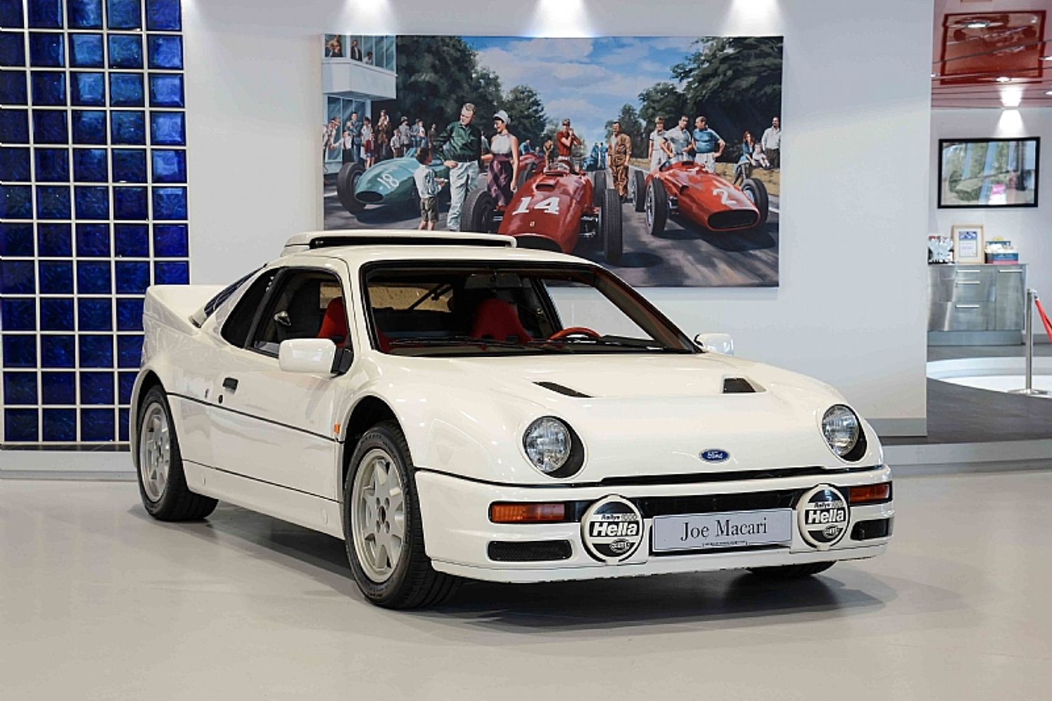 1985 Ford RS200