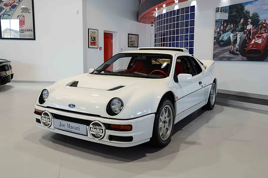 1985 Ford RS200