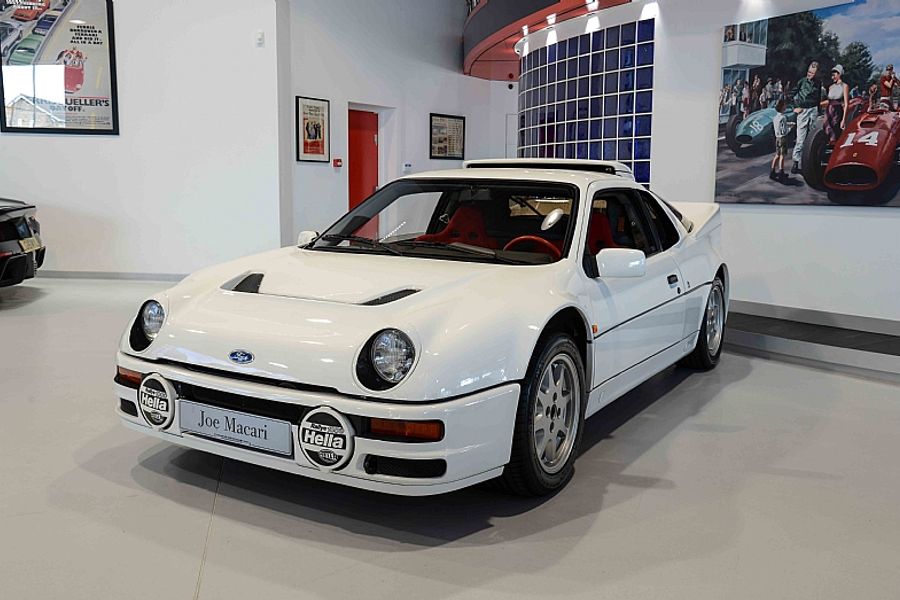 1985 Ford RS200