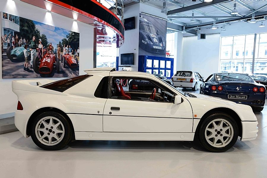1985 Ford RS200