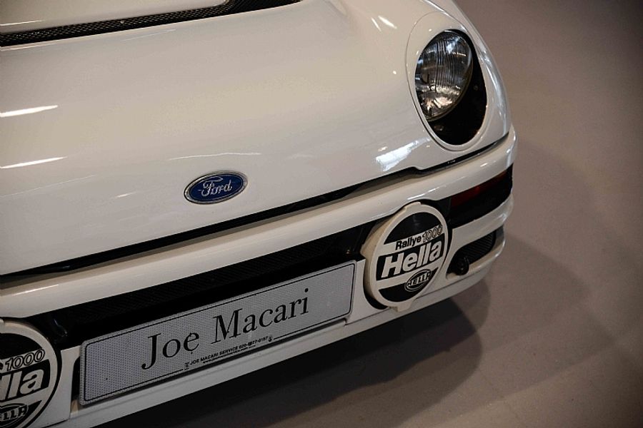 1985 Ford RS200