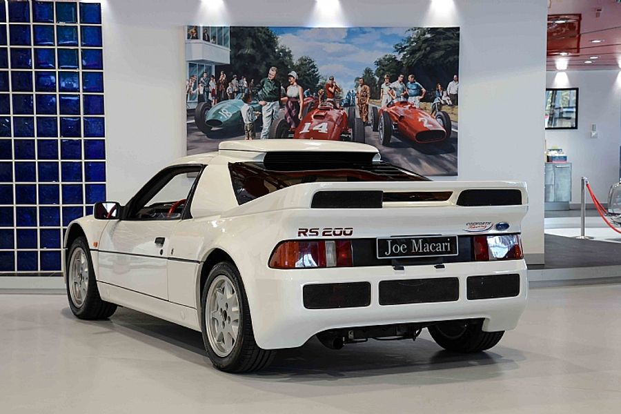 1985 Ford RS200