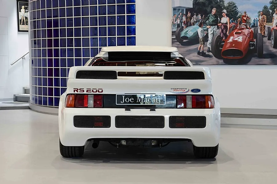 1985 Ford RS200