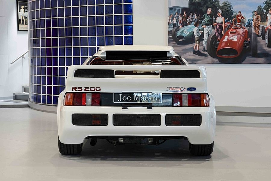 1985 Ford RS200