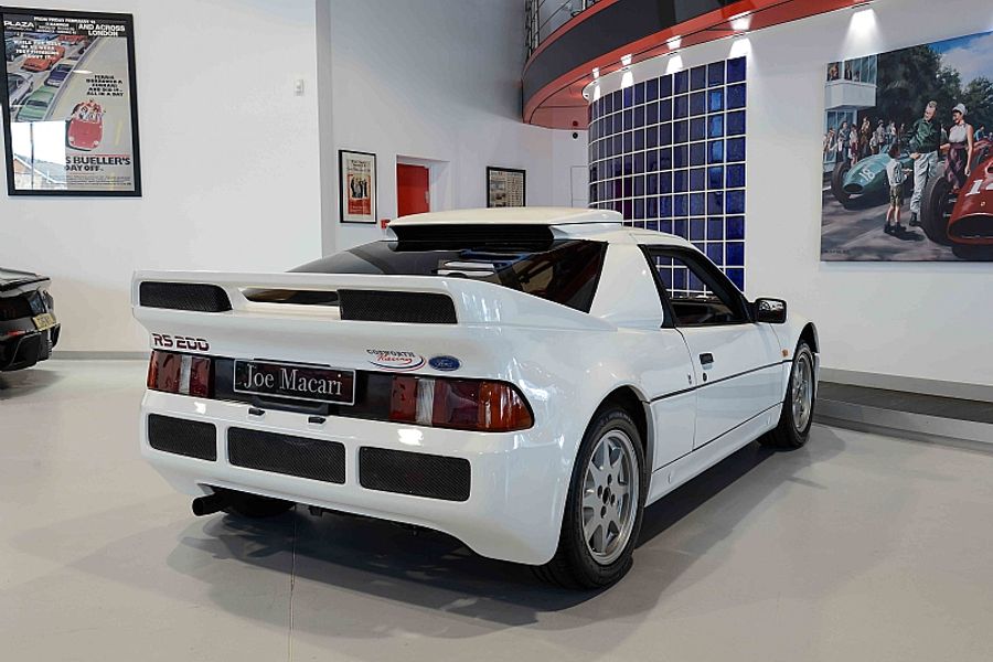 1985 Ford RS200