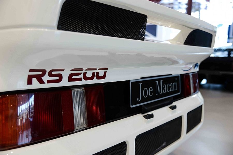 1985 Ford RS200
