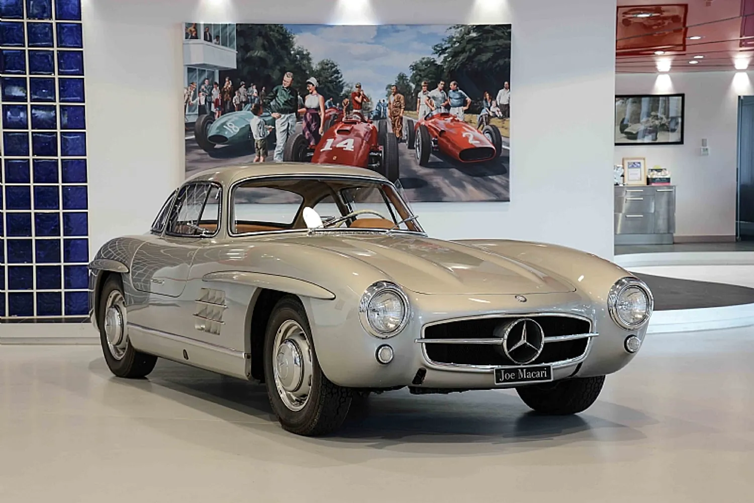 1955 Mercedes 300 SL