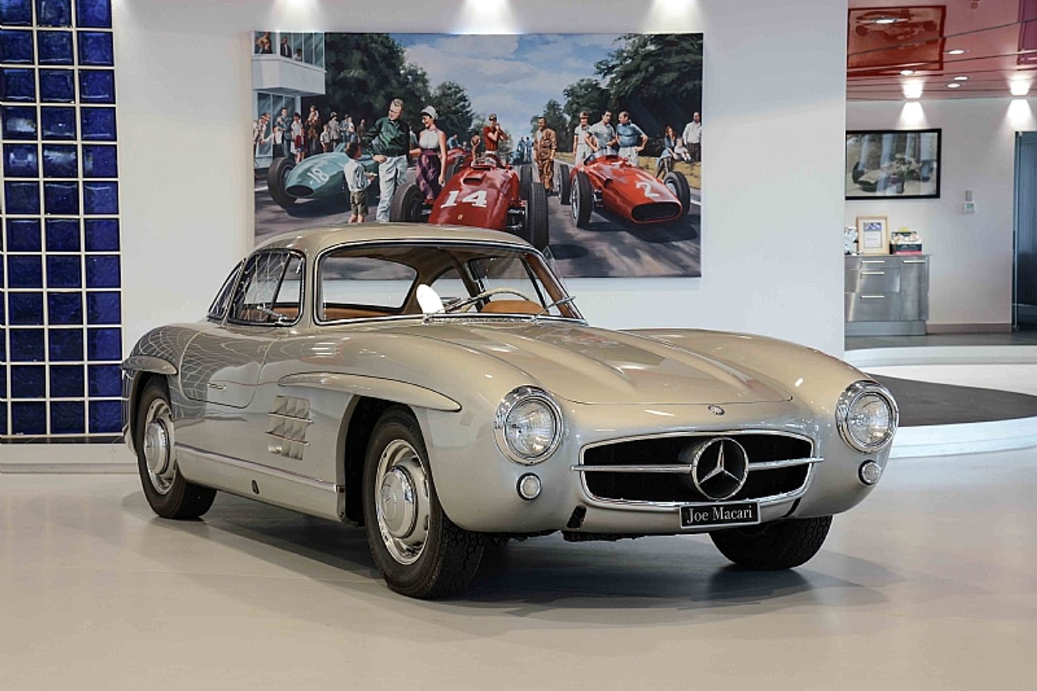 1955 Mercedes 300 SL