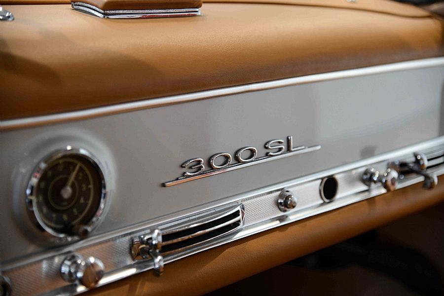 1955 Mercedes 300 SL