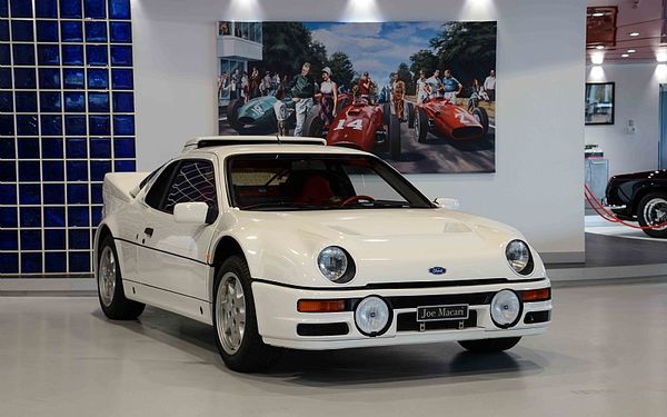 1985 Ford RS 200 Evo