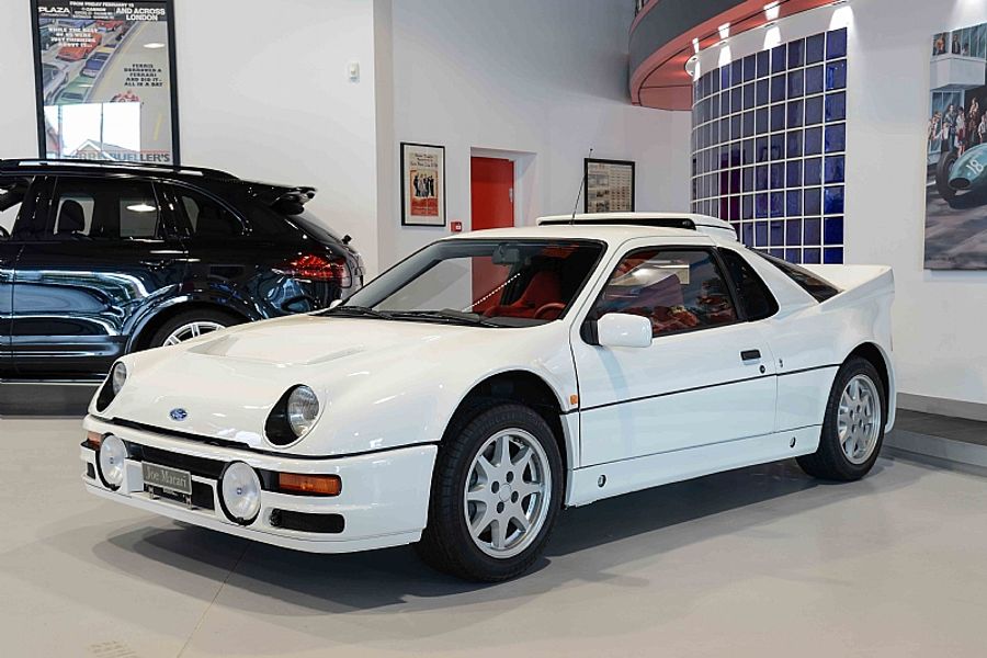 1985 Ford RS 200 Evo