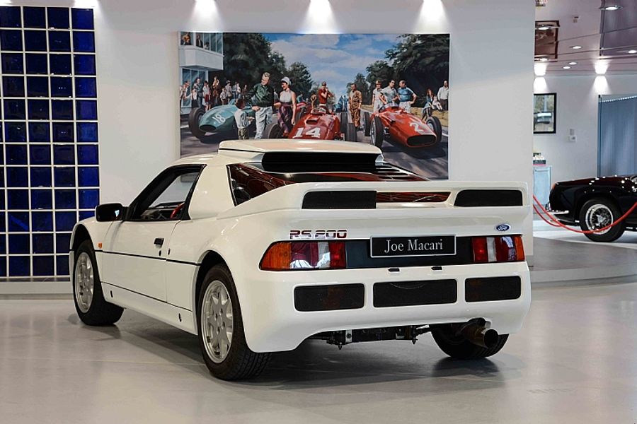 1985 Ford RS 200 Evo