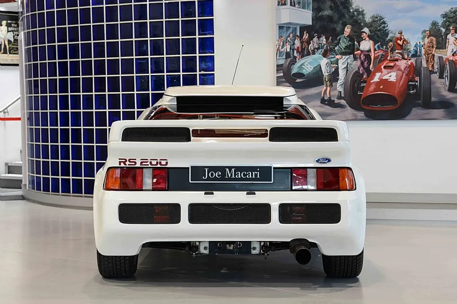 1985 Ford RS 200 Evo