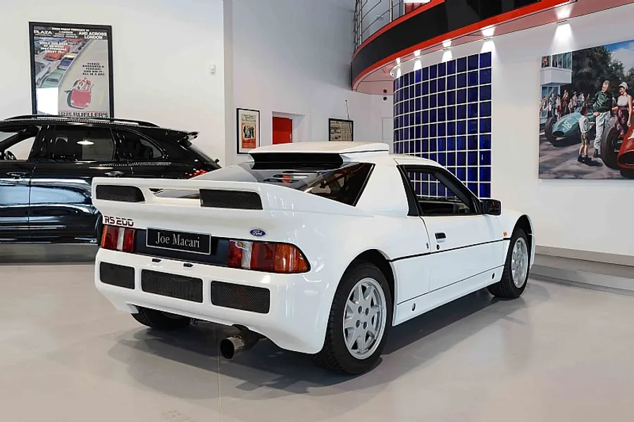 1985 Ford RS 200 Evo