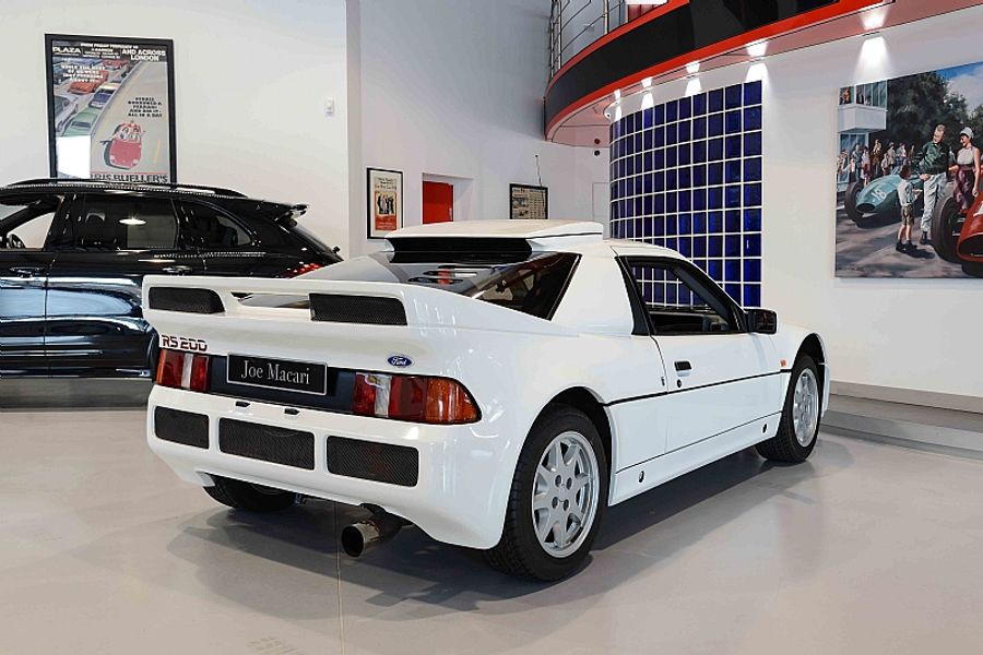 1985 Ford RS 200 Evo