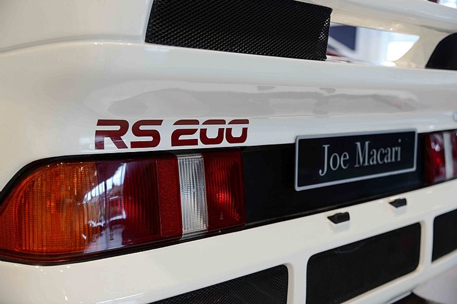 1985 Ford RS 200 Evo