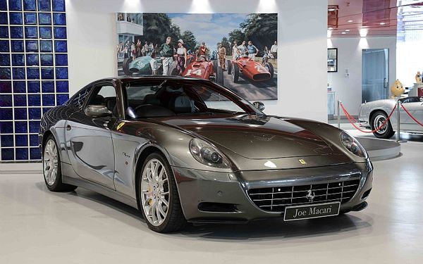 2008 Ferrari 612 Scaglietti