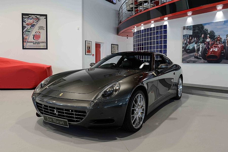 2008 Ferrari 612 Scaglietti