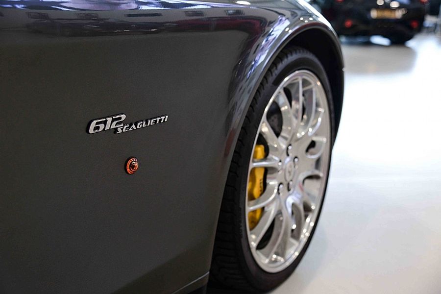 2008 Ferrari 612 Scaglietti